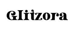 Glitzora - logo